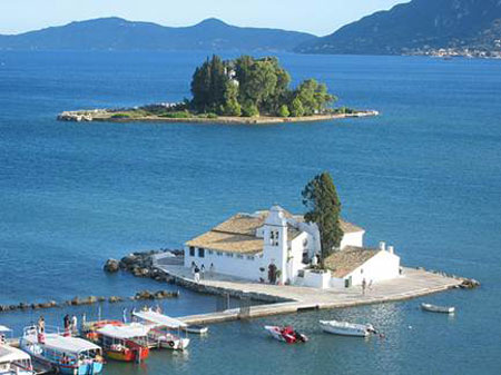 Du lịch đảo Corfu Du lich dao Corfu