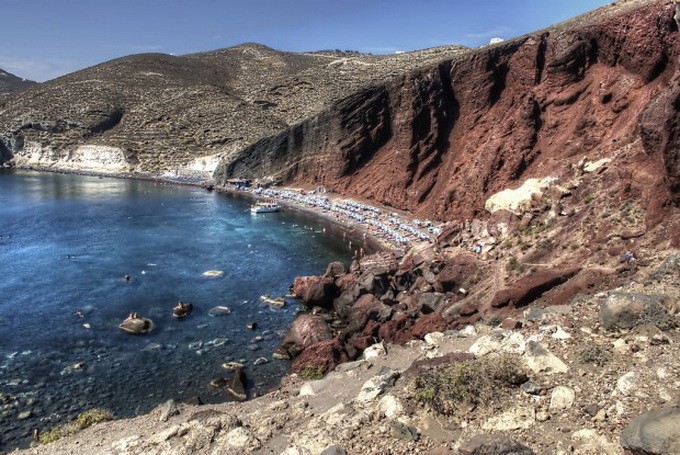 Du lịch đảo Santorini Du lich dao Santorini
