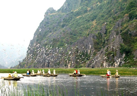 Du lịch khu bảo tồn Vân Long Du lich khu bao ton Van Long