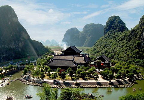 Khu du lịch sinh thái Tràng An Khu du lich sinh thai Trang An