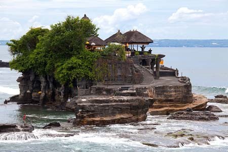 Khu miếu Pura Tanah Lot Khu mieu Pura Tanah Lot