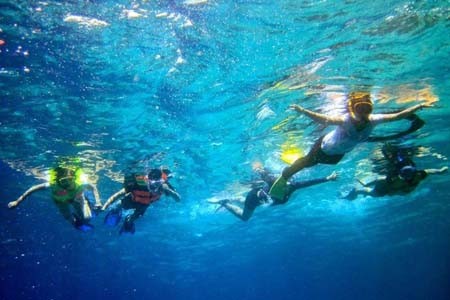 Lặn ở đảo Nusa Penida Lan o dao Nusa Penida