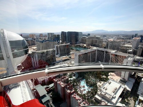 Las Vegas nhìn từ trên High Roller Las Vegas nhin tu tren High Roller