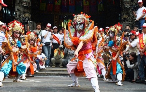 Le hoi A Ma o Dai Loan