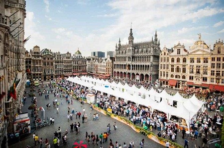 Lễ hội The Belgian Beer Weekend Le hoi The Belgian Beer Weekend