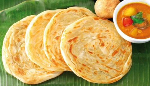 Món Roti Canai độc đáo Mon Roti Canai doc dao