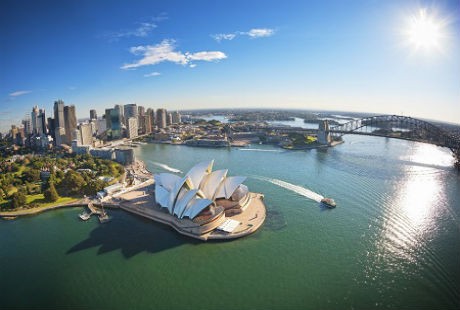 Nhà hát Opera Sydney Nha hat Opera Sydney