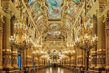 Nhà hát Palais Garnier Nha hat Palais Garnier