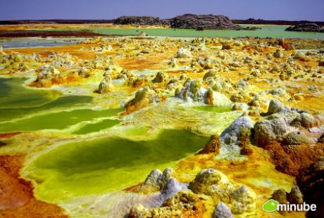Sa mạc Dallol Sa mac Dallol