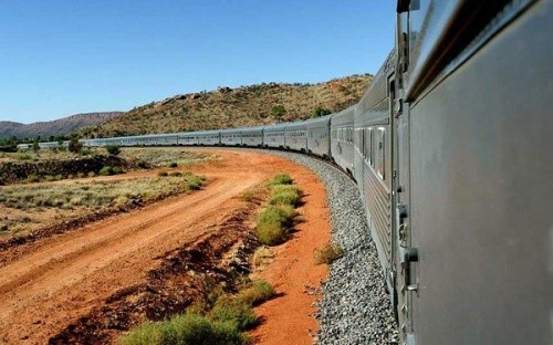 Tàu The Ghan Tau The Ghan