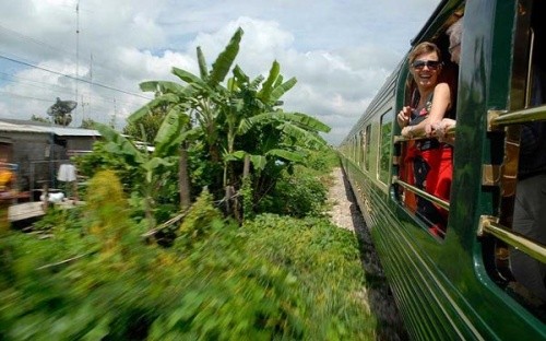 Tàu tốc hành Estern & Oriental Express Tau toc hanh Estern & Oriental Express
