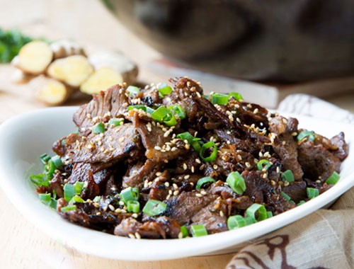 Thit nuong Bulgogi