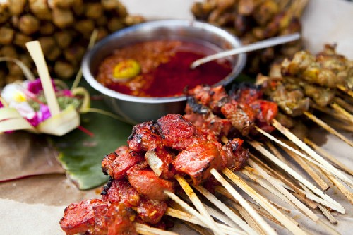 Thit nuong Satay