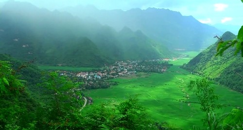 Trai nghiem van hoa dan toc Mai Chau