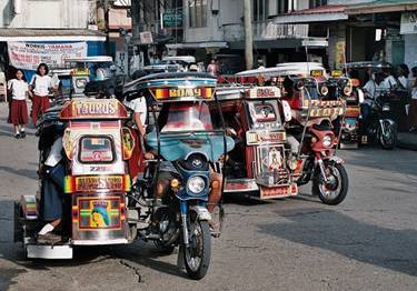 Xe ba bánh ở Philippines Xe ba banh o Philippines