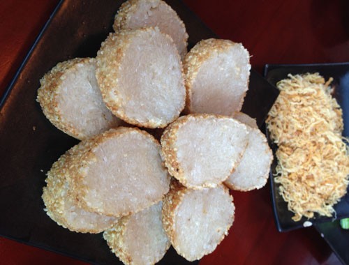 Xoi nep huong