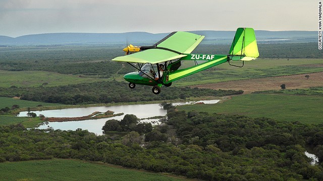 Bay qua cong vien quoc gia Kruger