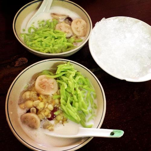 Mon che giun phong phu o Hai Phong