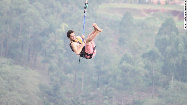 Nhay bungee o song Nile