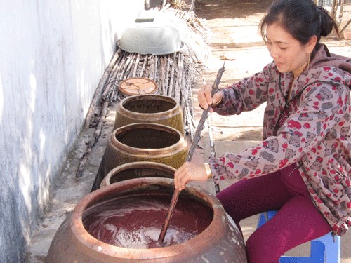 Nhung hu mam dac san o Hai Duong