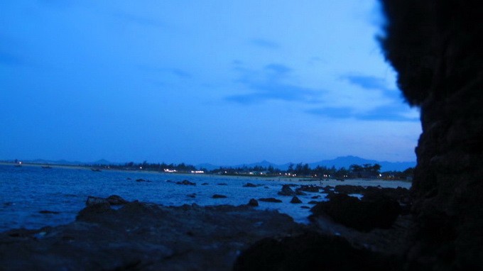 Bai Rang khi dem xuong