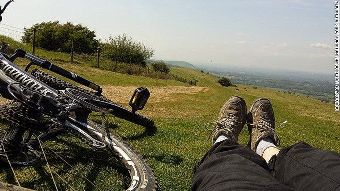 Con duong mien que South Downs Way