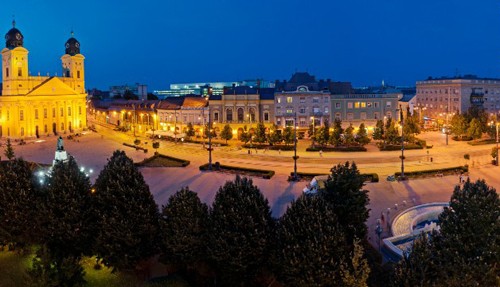 Du lich thanh pho Debrecen