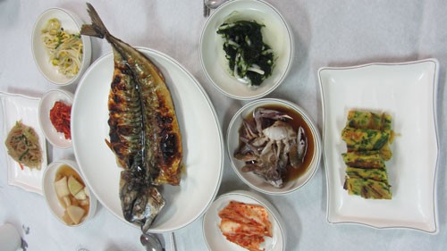 Bua an o Han Quoc