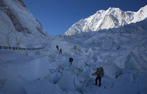Chinh phuc dinh Everest