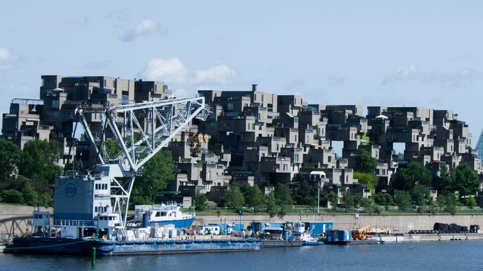 Cong trinh nhan tao Habitat 67