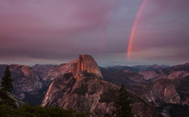 Cong vien quoc gia Yosemite