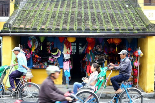 Cuoc song cham o Hoi An