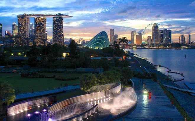 Dat nuoc Singapore tuoi dep