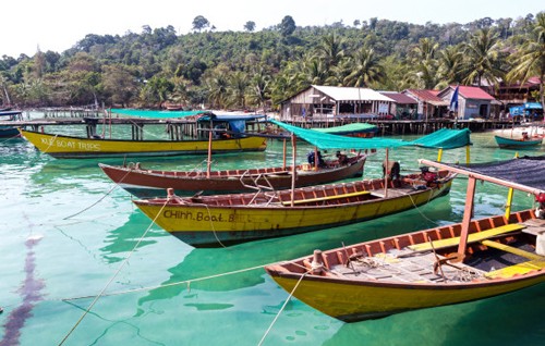Du lich dao Koh Rong