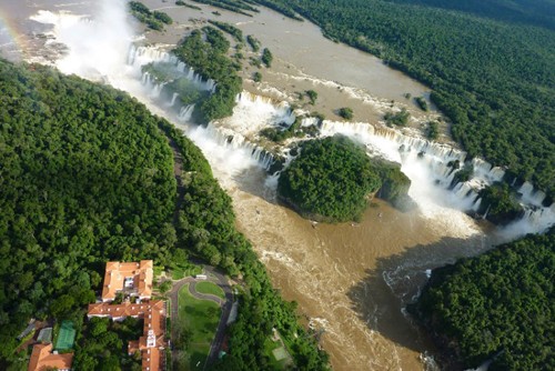 Du lich thac nuoc Iguazu