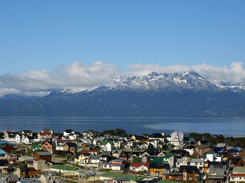 Du lich thanh pho Ushuaia