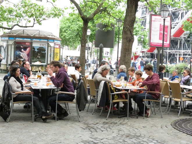 Hanh trinh kham pha Paris