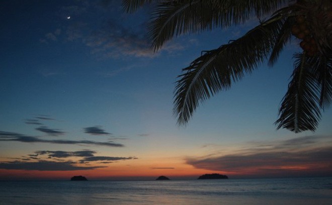 Hoang hon thanh binh o Phuket