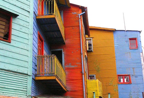 Khu pho La Boca