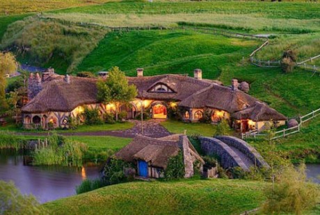 Ngoi lang cua nguoi ti hon Hobbiton
