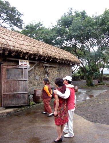 Ngoi nha cua nguoi Han Quoc