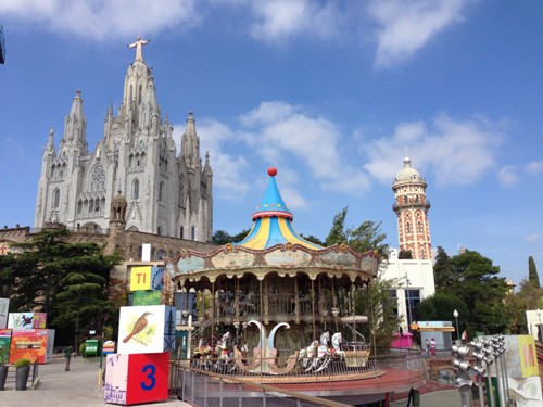 Ngon doi Tibidabo