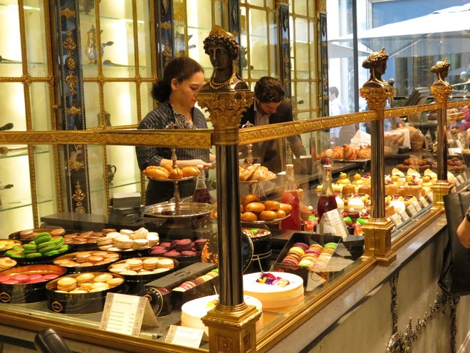 Thuong thuc banh ngot o Paris