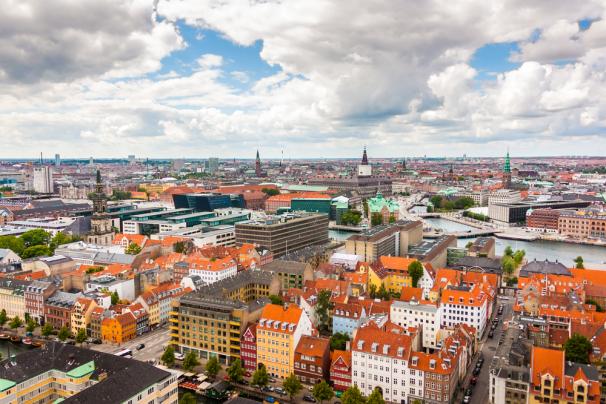 Trung tam Copenhagen