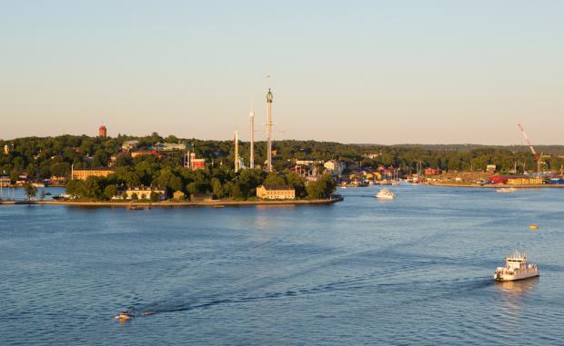 Trung tam Stockholm