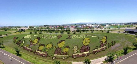 Buc tranh ket hop hai thua ruong