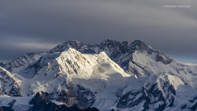 Dinh nui Sandakphu