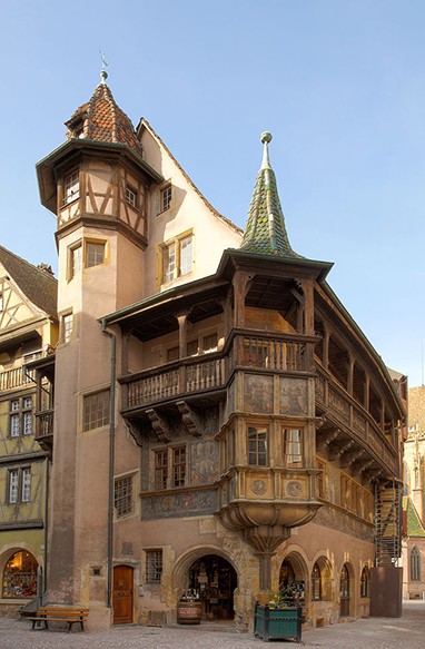 Ngoi nha co Maison Pfister