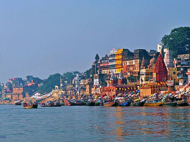 Thanh pho thanh Varanasi