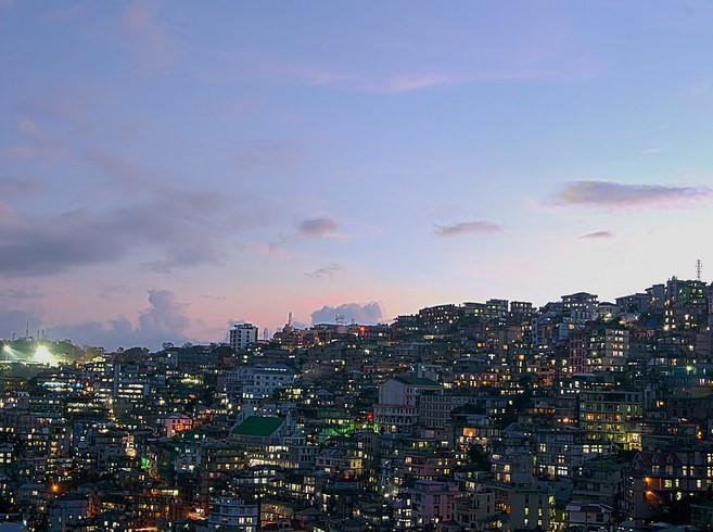 Thu phu xinh dep Aizawl